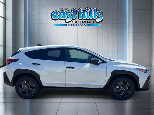 Crystal White Pearl 2024 Subaru Crosstrek Base