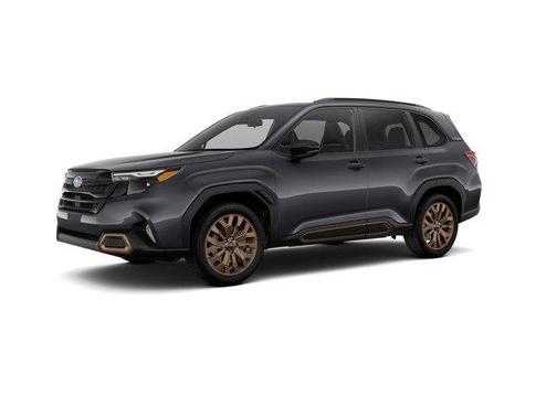 Gray 2026 Subaru Forester Sport