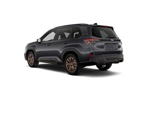 Gray 2026 Subaru Forester Sport