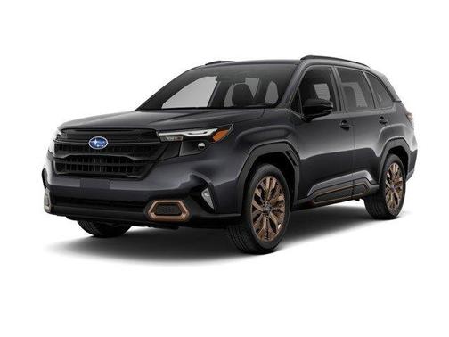Gray 2026 Subaru Forester Sport