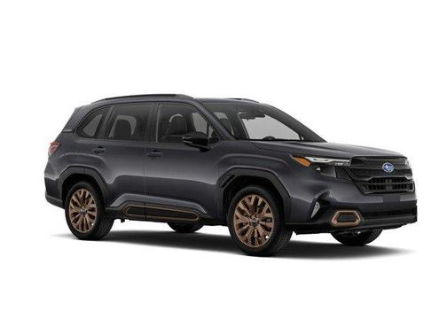 Gray 2026 Subaru Forester Sport