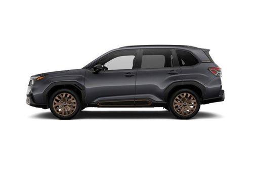 Gray 2026 Subaru Forester Sport