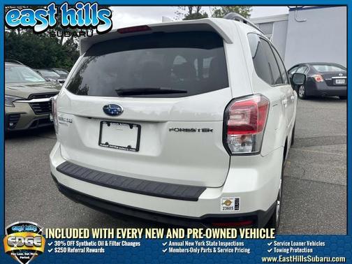 2018 Subaru Forester 2.5i Touring
