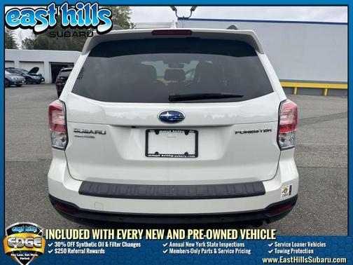 2018 Subaru Forester 2.5i Touring