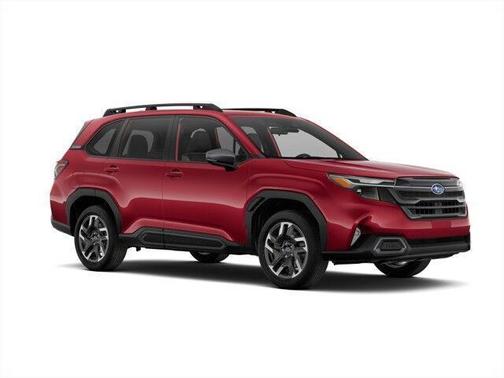 Crimson Red Pearl 2026 Subaru Forester Limited