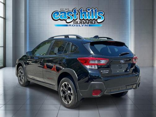 Crystal Black Silica 2023 Subaru Crosstrek Premium