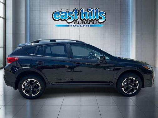 Crystal Black Silica 2023 Subaru Crosstrek Premium