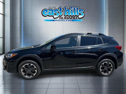 Crystal Black Silica 2023 Subaru Crosstrek Premium
