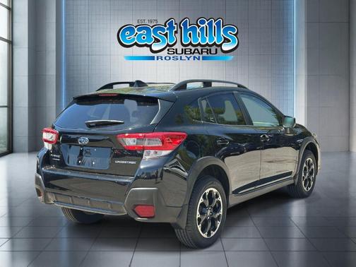 Crystal Black Silica 2023 Subaru Crosstrek Premium