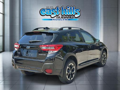 Crystal Black Silica 2023 Subaru Crosstrek Premium