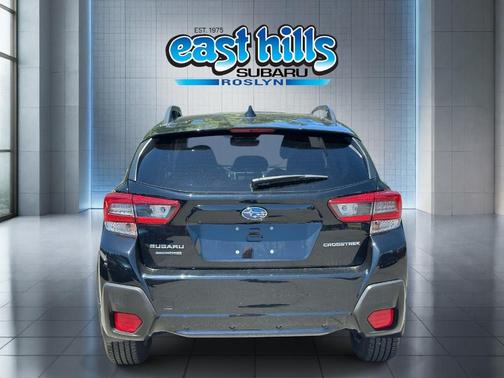 Crystal Black Silica 2023 Subaru Crosstrek Premium