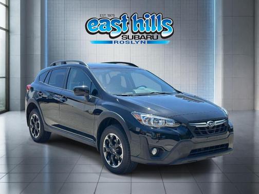 Crystal Black Silica 2023 Subaru Crosstrek Premium