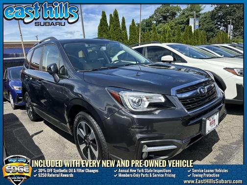2018 Subaru Forester 2.5i Limited