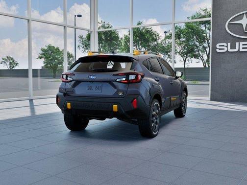 Gray 2026 Subaru Crosstrek Wilderness