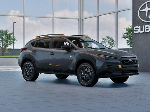 Gray 2026 Subaru Crosstrek Wilderness