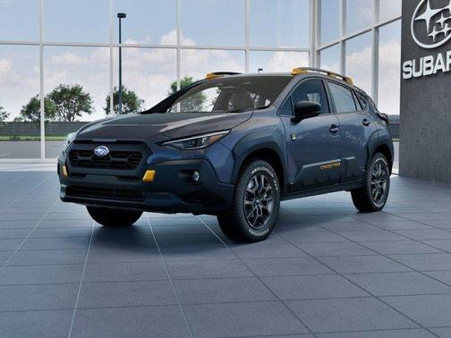 Gray 2026 Subaru Crosstrek Wilderness