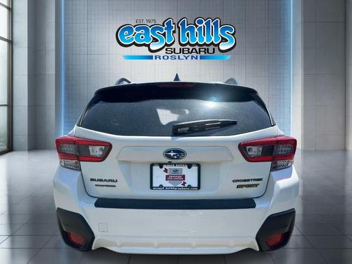 Crystal White Pearl 2023 Subaru Crosstrek Sport