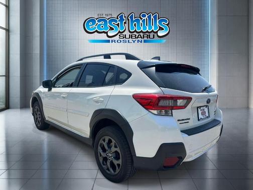 Crystal White Pearl 2023 Subaru Crosstrek Sport