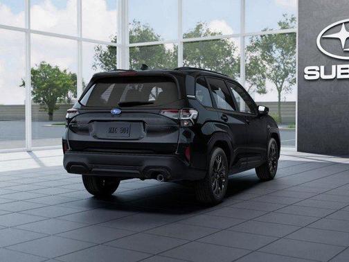 Black 2026 Subaru Forester Sport