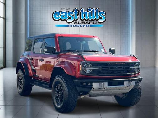Red 2024 Ford Bronco Raptor