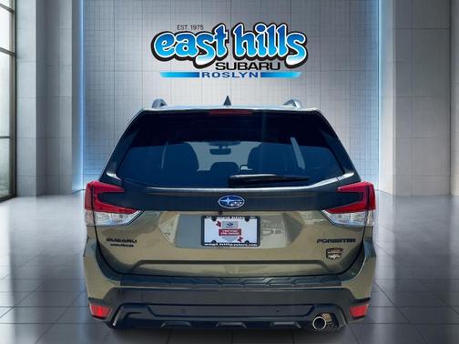 Autumn Green Metallic 2023 Subaru Forester Wilderness