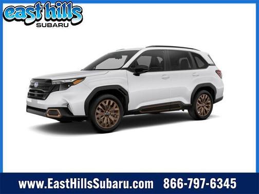 2025 Subaru Forester Sport