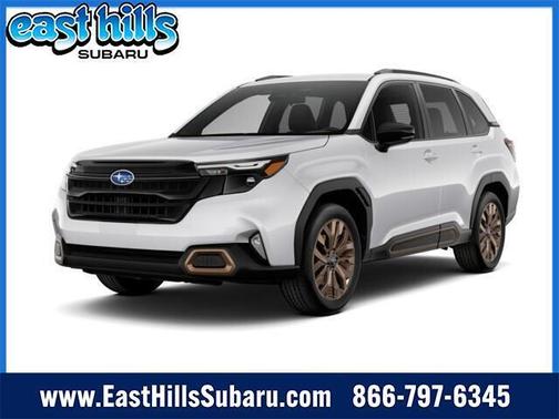 2025 Subaru Forester Sport