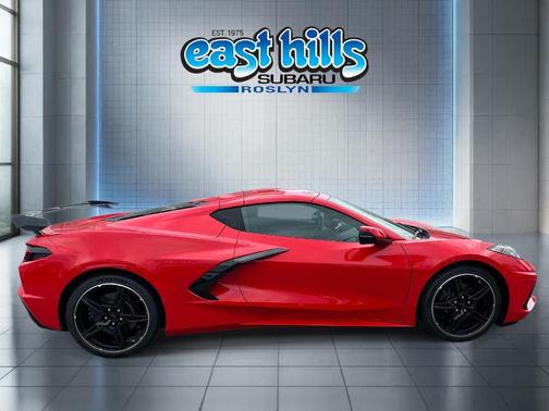 Torch Red 2025 Chevrolet Corvette Stingray w/1LT