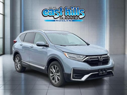 Gray 2020 Honda CR-V Touring