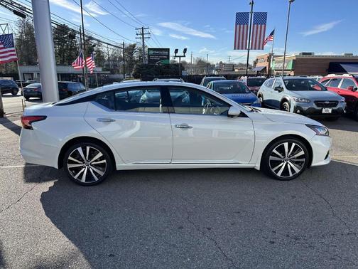 2019 Nissan Altima 2.5 Platinum