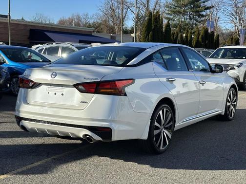 2019 Nissan Altima 2.5 Platinum