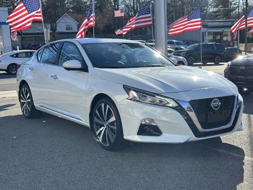 2019 Nissan Altima 2.5 Platinum