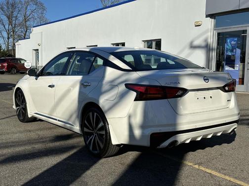 2019 Nissan Altima 2.5 Platinum