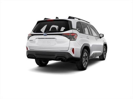 Crystal White Pearl 2026 Subaru Forester