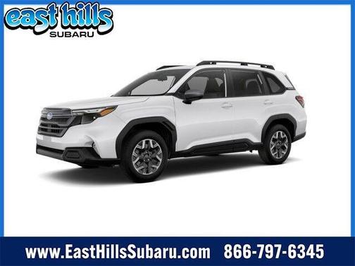 Crystal White Pearl 2026 Subaru Forester Premium