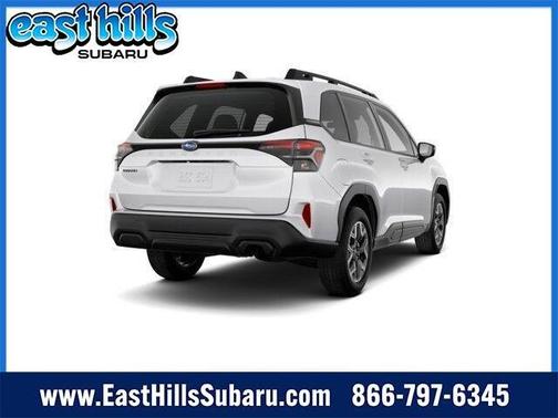 Crystal White Pearl 2026 Subaru Forester Premium