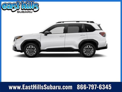 Crystal White Pearl 2026 Subaru Forester Premium