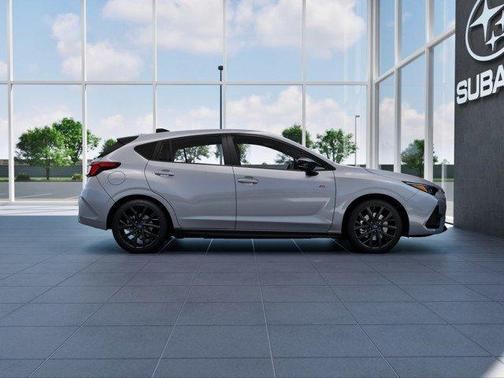Gray 2026 Subaru Impreza RS