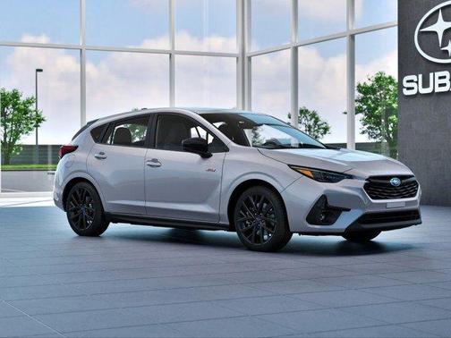 Gray 2026 Subaru Impreza RS