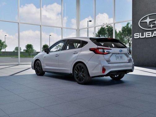 Gray 2026 Subaru Impreza RS