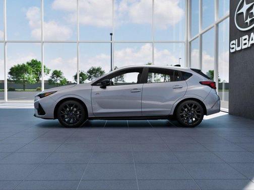 Gray 2026 Subaru Impreza RS