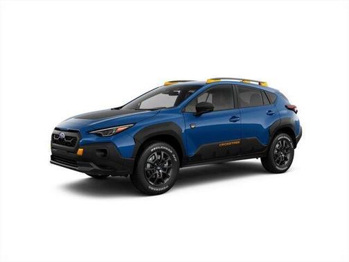 Geyser Blue 2026 Subaru Crosstrek Wilderness