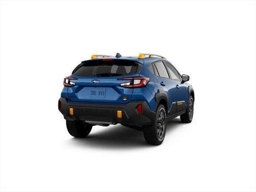 Geyser Blue 2026 Subaru Crosstrek Wilderness