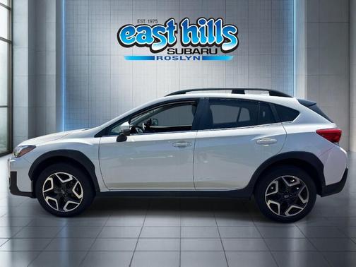 Crystal White Pearl 2019 Subaru Crosstrek 2.0i Limited