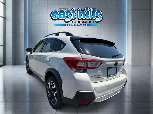 Crystal White Pearl 2019 Subaru Crosstrek 2.0i Limited