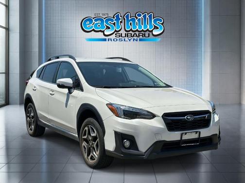 Crystal White Pearl 2019 Subaru Crosstrek 2.0i Limited