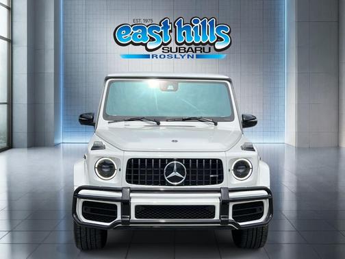 Polar White 2020 Mercedes-Benz AMG G 63 Base