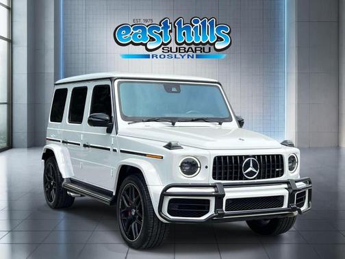 Polar White 2020 Mercedes-Benz AMG G 63 Base