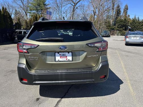 Autumn Green Metallic 2024 Subaru Outback Premium