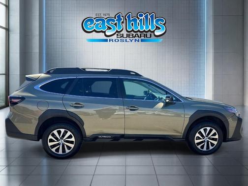 Autumn Green Metallic 2024 Subaru Outback Premium